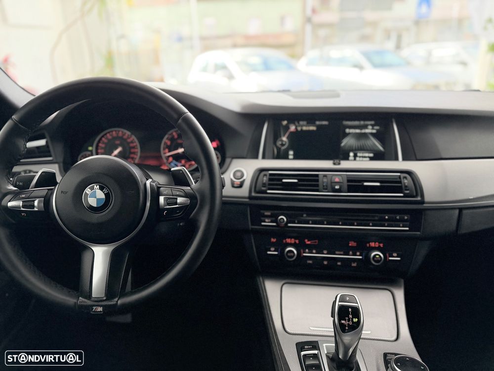 BMW 535 d Pack M Auto - 13