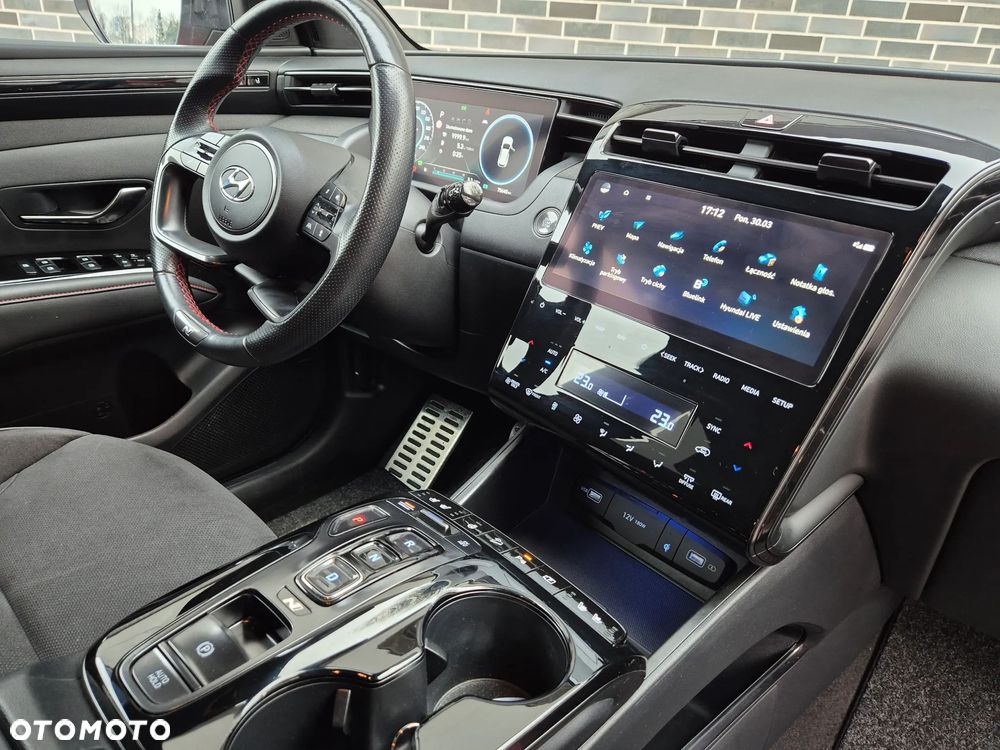 Hyundai Tucson 1.6 T-GDi 4WD N Line - 34