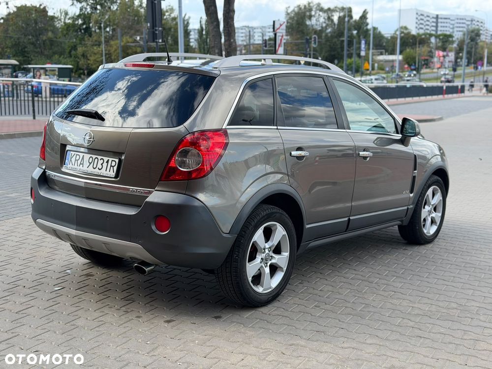 Opel Antara 2008 photo 5