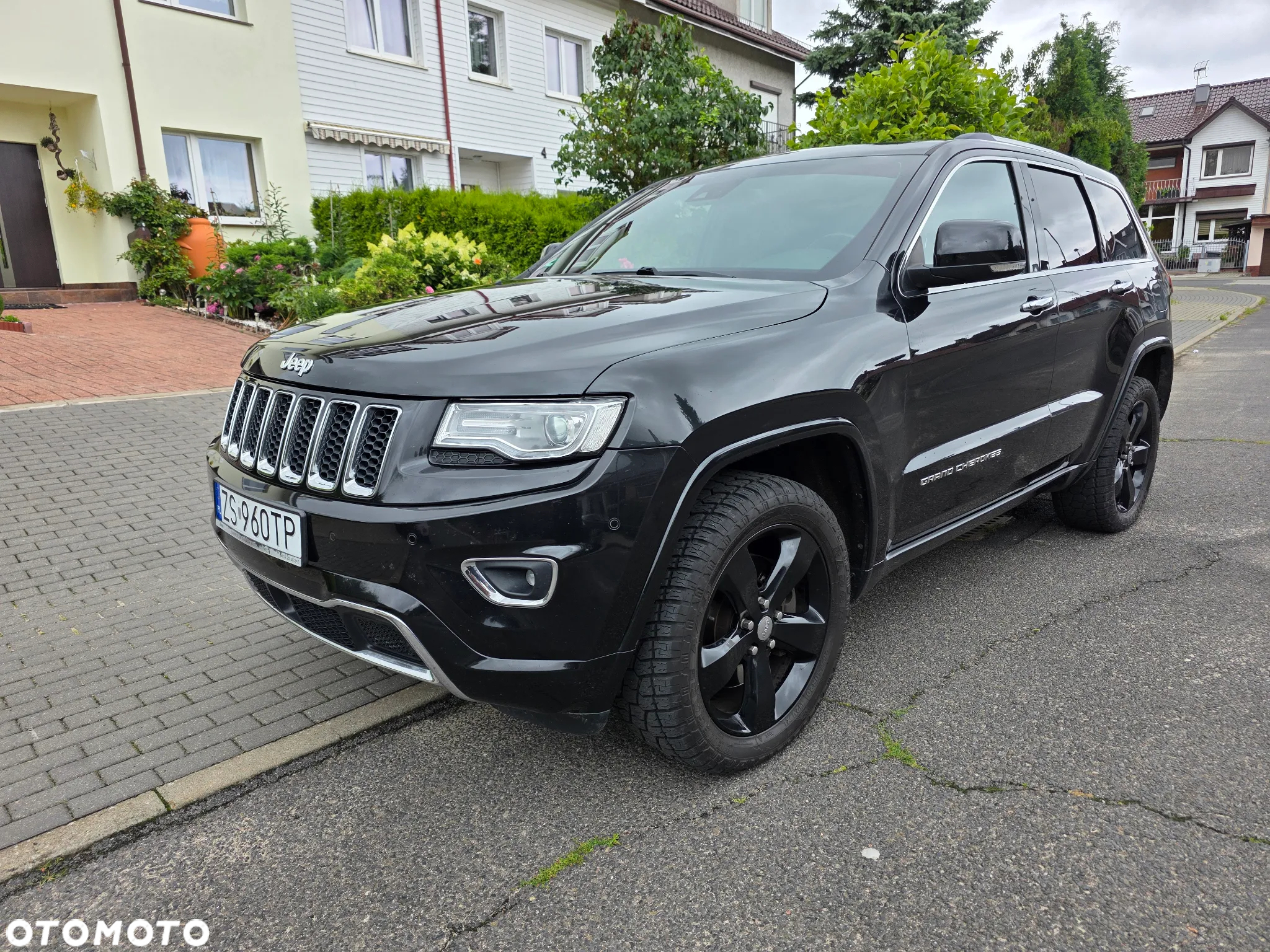 Jeep Grand Cherokee 3.0 CRD Overland EU6 - 2