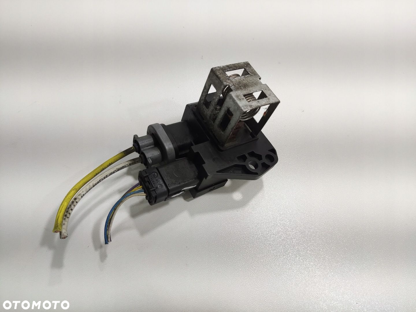 REZYSTOR OPORNICA OPORNIK DMUCHAWY CITROEN C5 III X7 9662872380 2008-2015 - 3