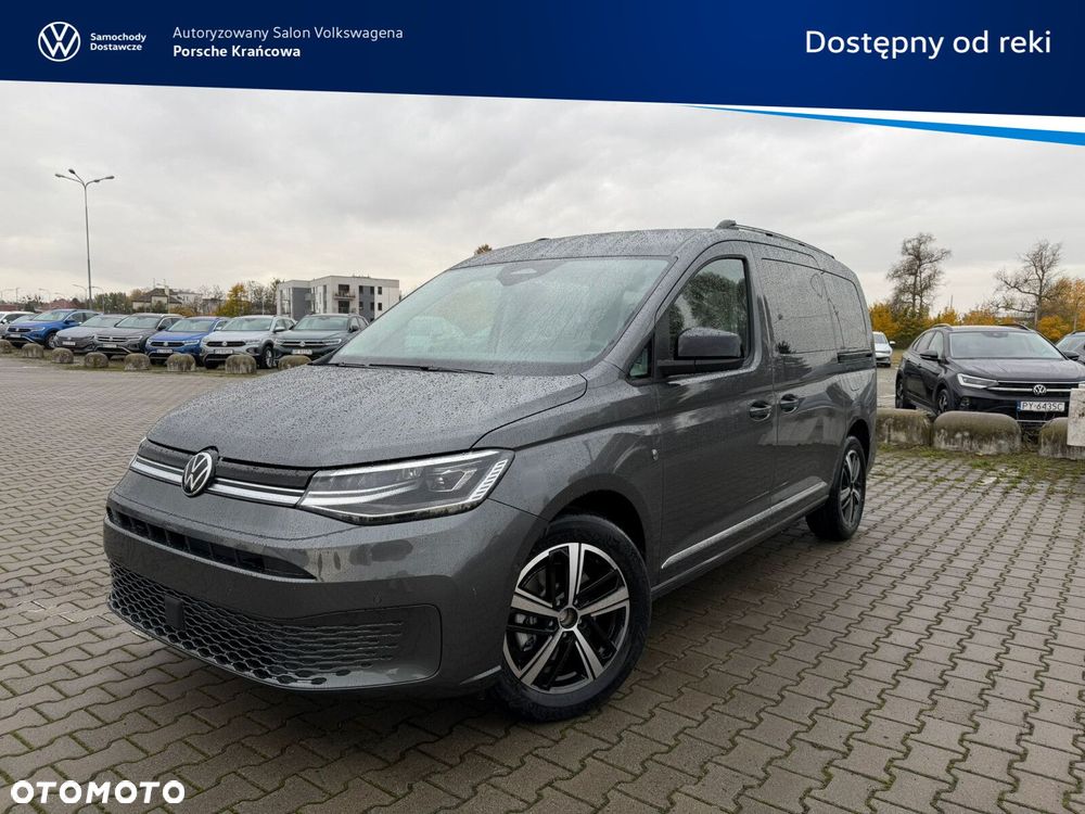 Volkswagen Caddy Caddy silnik: 2,0 l TDI EU6 SCR 90 kW skrzynia biegów: DSG, 7 -biegowa rozstaw osi: 2970 mm - 1