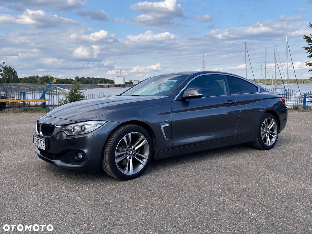 BMW Seria 4 420d xDrive Sport Line - 1