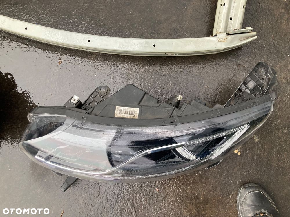 RENAULT ESPACE 5 V 17r MASKA PAS PRZEDNI  LAMPY FULL LED BELKA ZDERZAKA KOMPLETNY PRZÓD LAMPA wzmocnienie czołowe - 14
