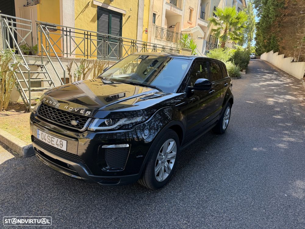 Land Rover Range Rover Evoque 2.0 TD4 HSE Auto - 8