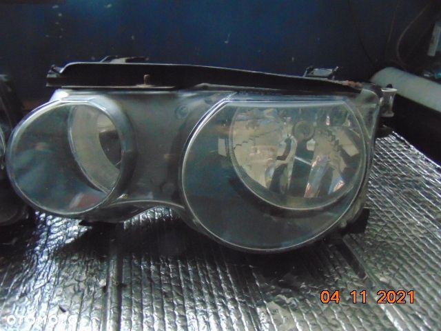BMW E46 COMPACT LAMPA przednia przód H7 EUROpa OK - 3