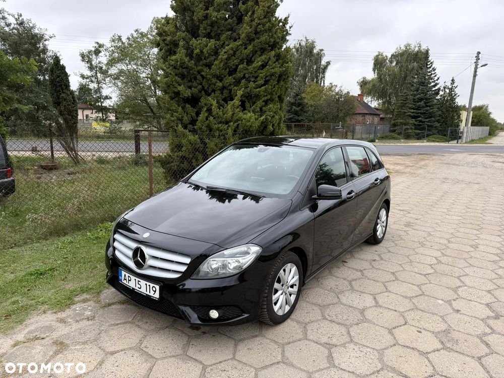 Mercedes-Benz Klasa B 180 CDI BlueEffICIENCY Edition - 1
