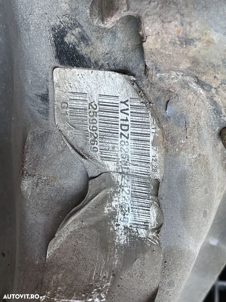 Punte spate Volvo XC60 2.4 D 2008 - 2013 SUV 4 Usi (1053) 4x4 - 5