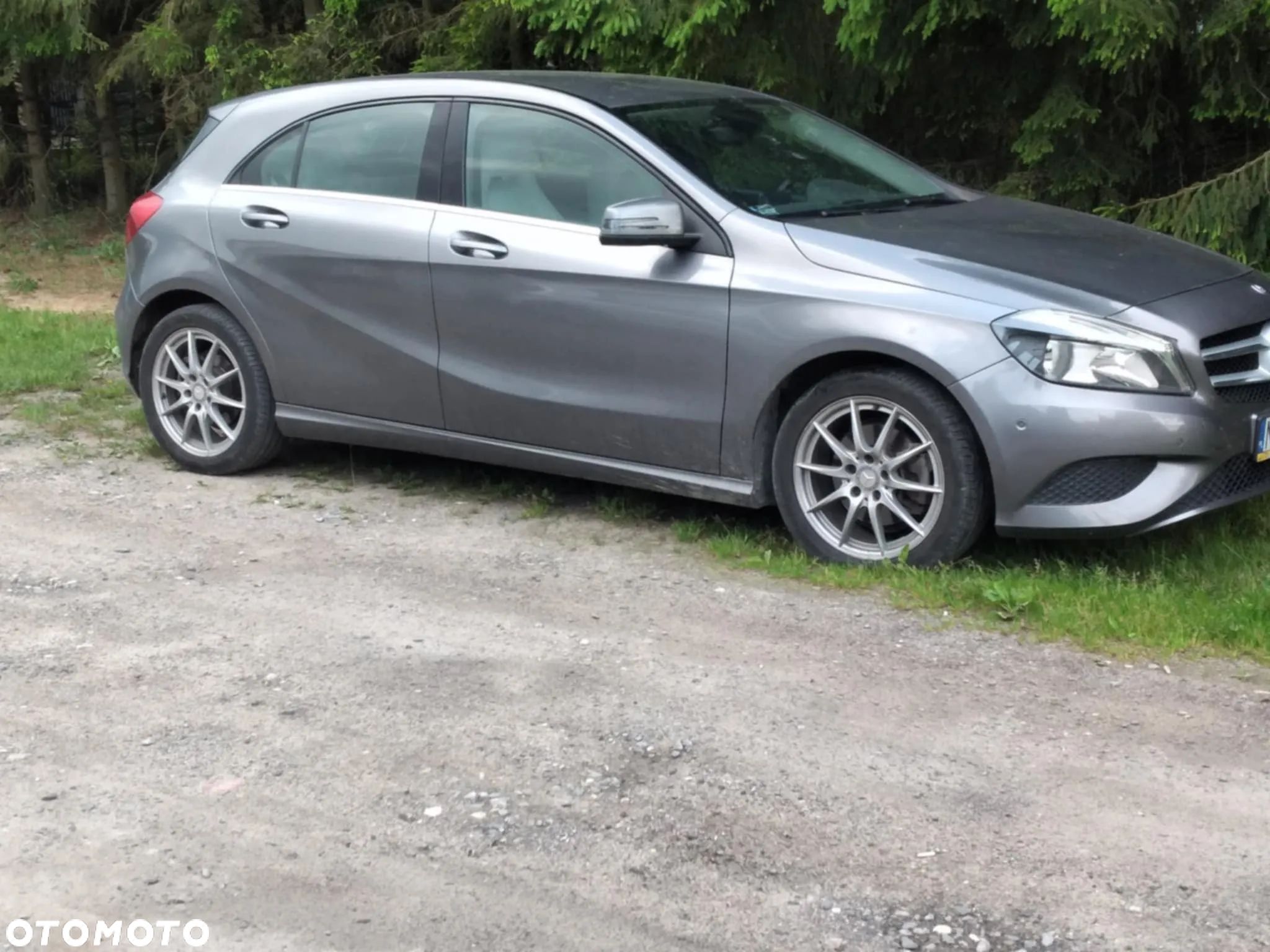 Mercedes-Benz Klasa A 180 (BlueEFFICIENCY) Style - 1