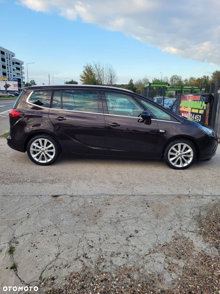 Opel Zafira Tourer 1.4 Turbo Style - 5