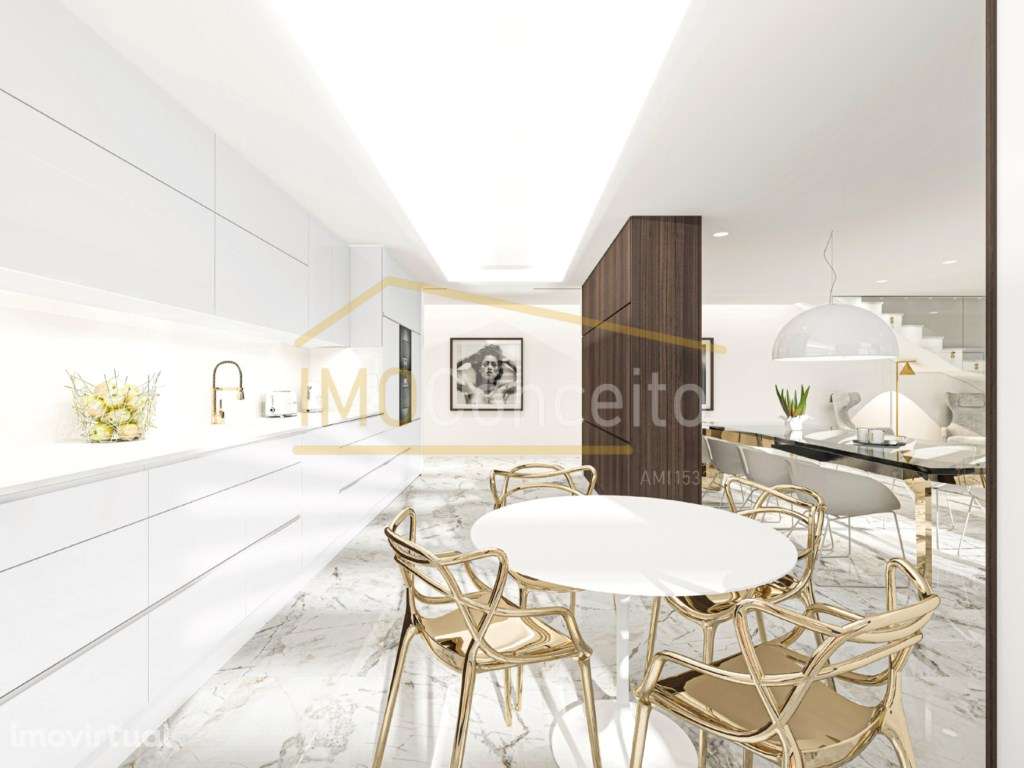 Apartamento T3 | Condomínio | Garagem - Piscina | Entroncamento - Grande imagem: 5/56