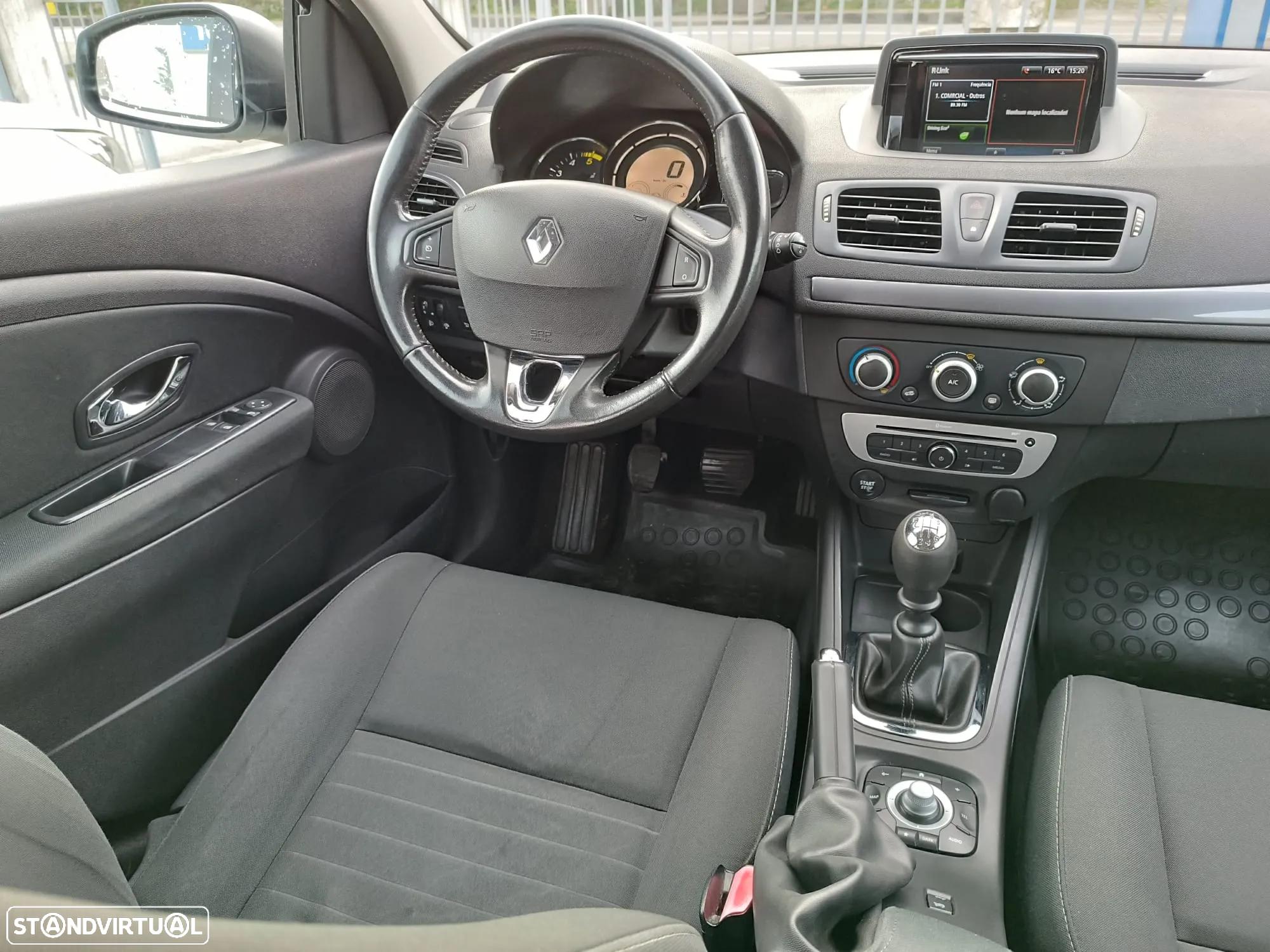 Renault Mégane Sport Tourer 1.5 dCi Limited - 15