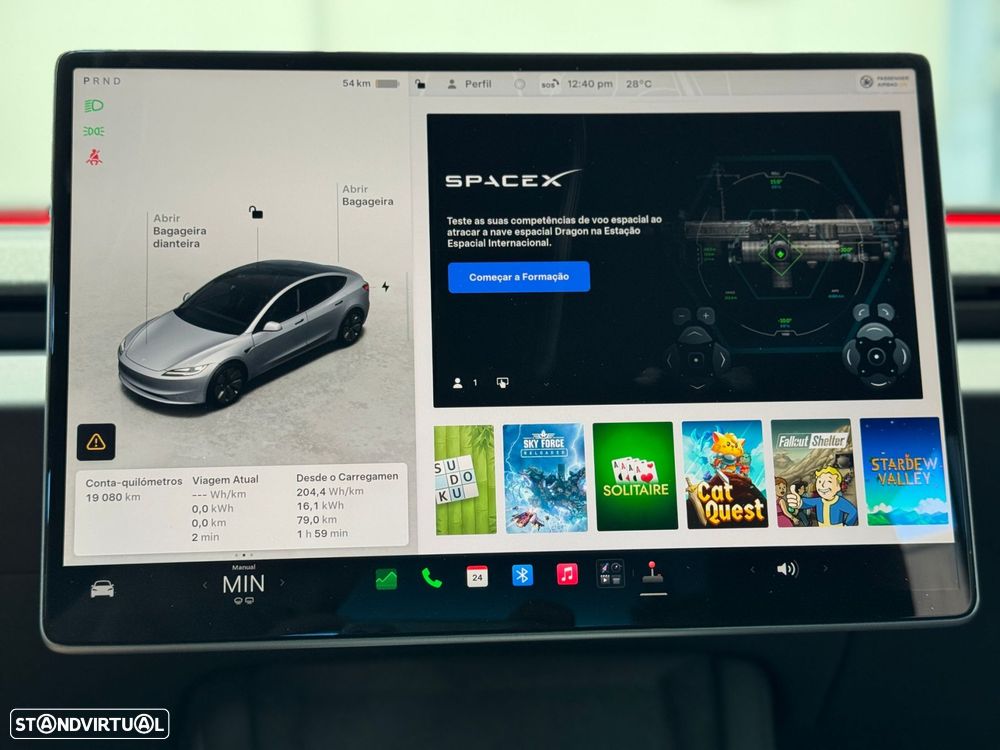 Tesla Model 3 Long Range Tração Traseira Premium - 39