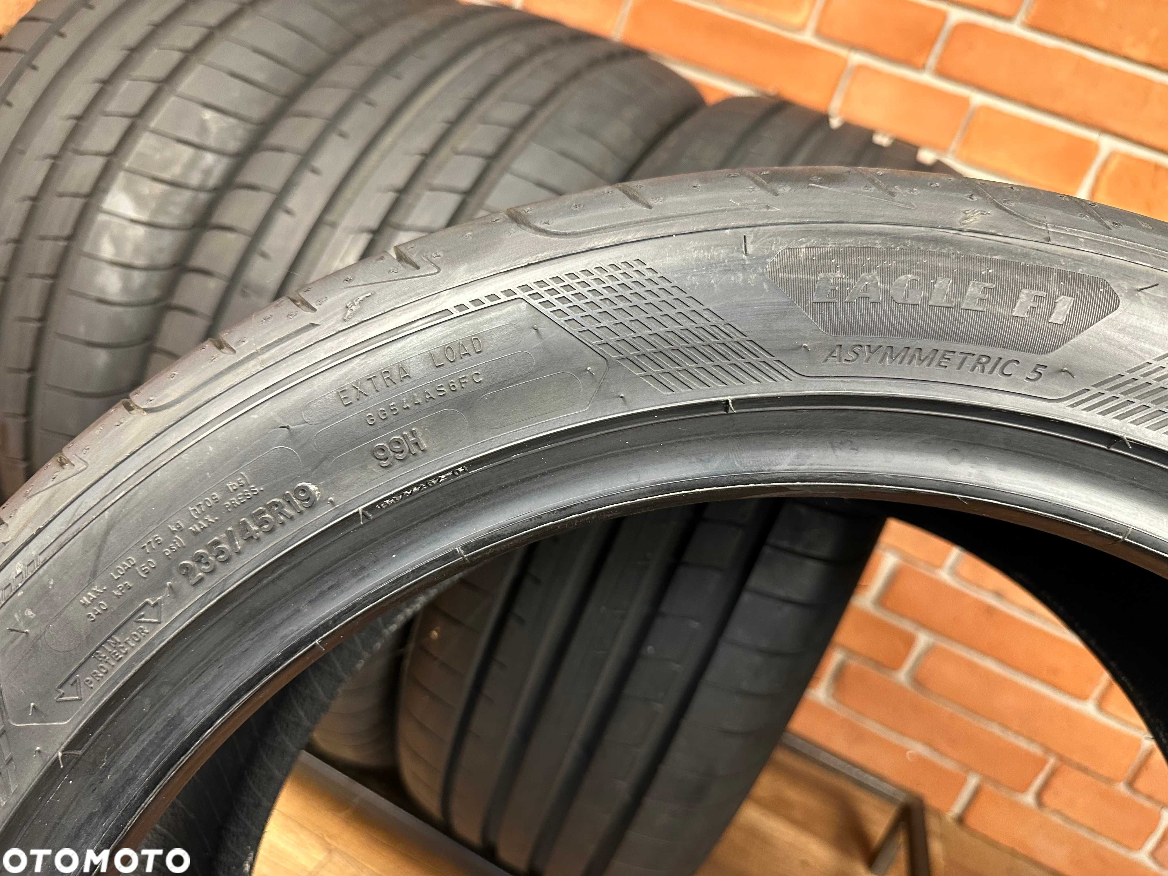Opony Goodyear Eagle F1 235/45R19 99H 2021 Nowe - 8
