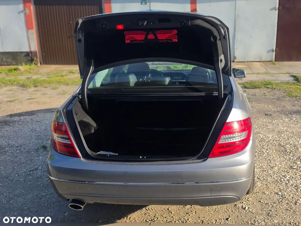 Mercedes-Benz Klasa C 220 CDI DPF Automatik BlueEFFICIENCY Avantgarde - 10