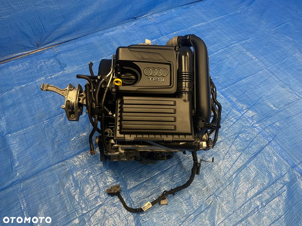 SILNIK KOMPLETNY 1.4 TFSI TSI CZC CZCA AUDI VW SEAT SKODA ORYGINAŁ SILNIK KOMPLETNY PRZEBIEG 56TYŚ GWARANCJA - 16