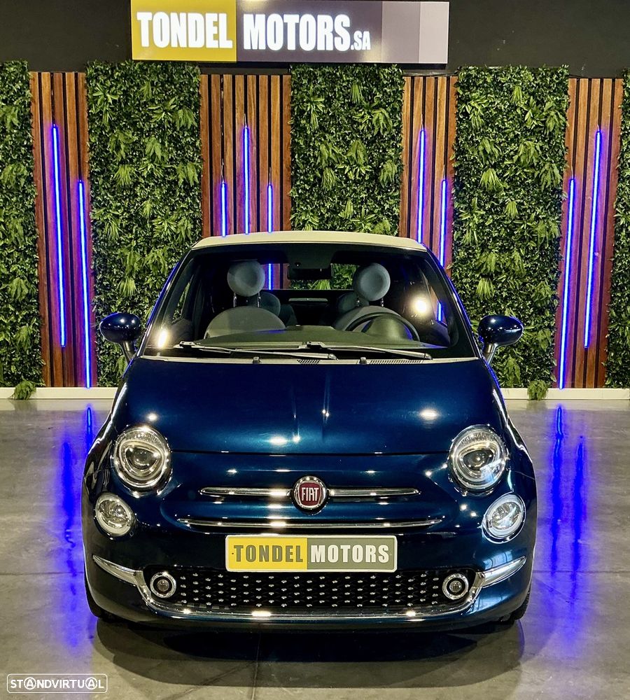 Fiat 500C 1.2 Lounge S&S - 1