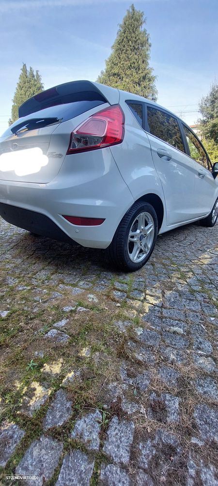 Ford Fiesta 1.0 T EcoBoost Titanium - 7