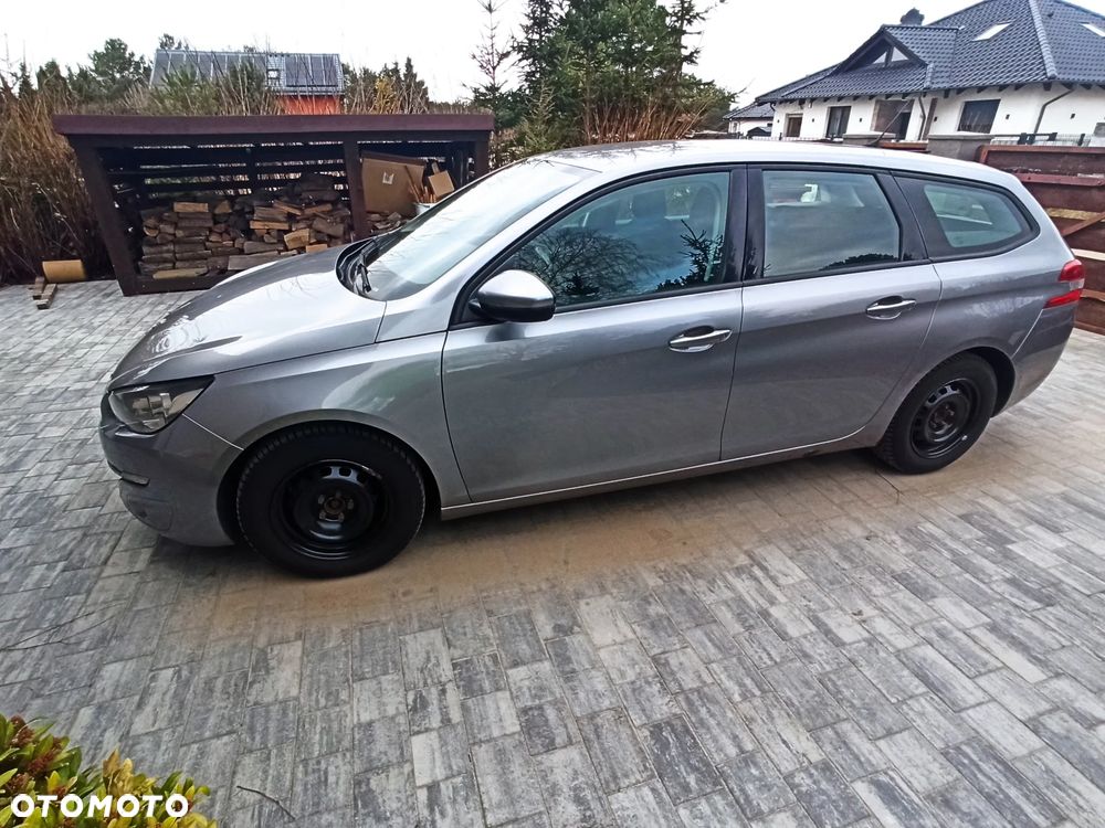 Peugeot 308 1.6 BlueHDi Business Line S&S - 4