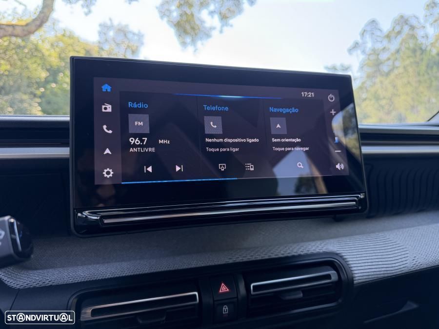 Citroën e-C3 44 kWh Autonomia Conforto Max - 15