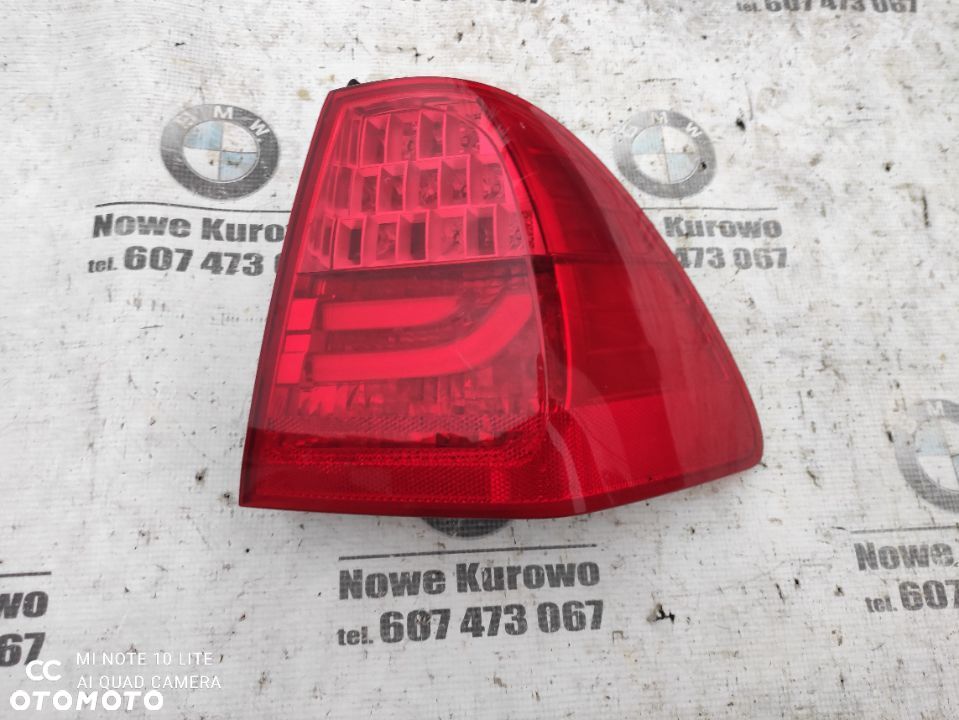 BMW E91 LCI Lifting Lampa Tylna Prawa Narożna LED stan bdb 7289432 - 1