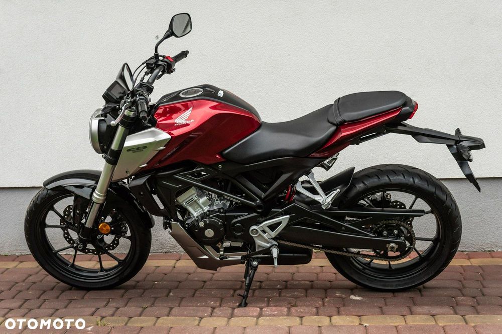 Honda CB - 5