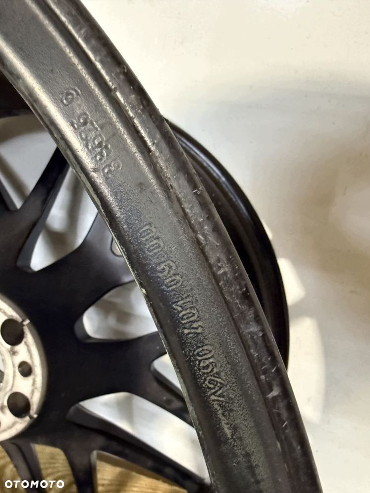 felga aluminiowa mercedes gt amg w290 21" 11.5 a2904010900 cala oryginalna - 7