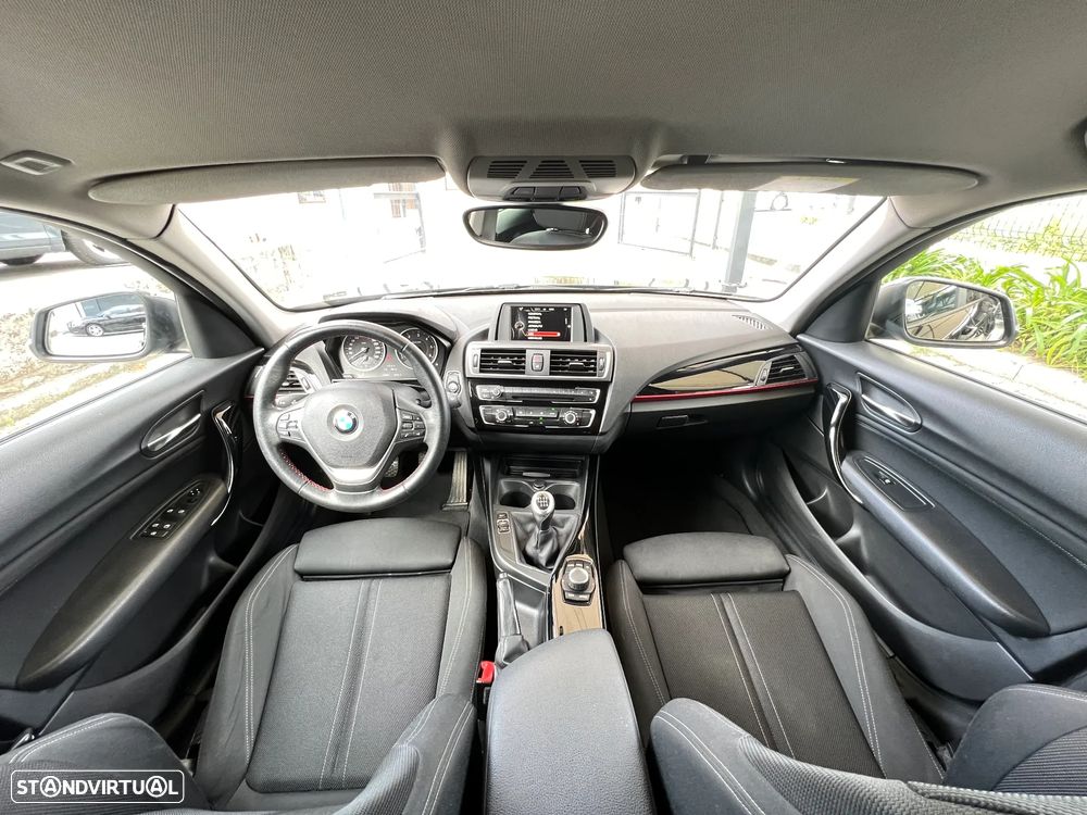 BMW 116 d EDynamics Line Sport - 19