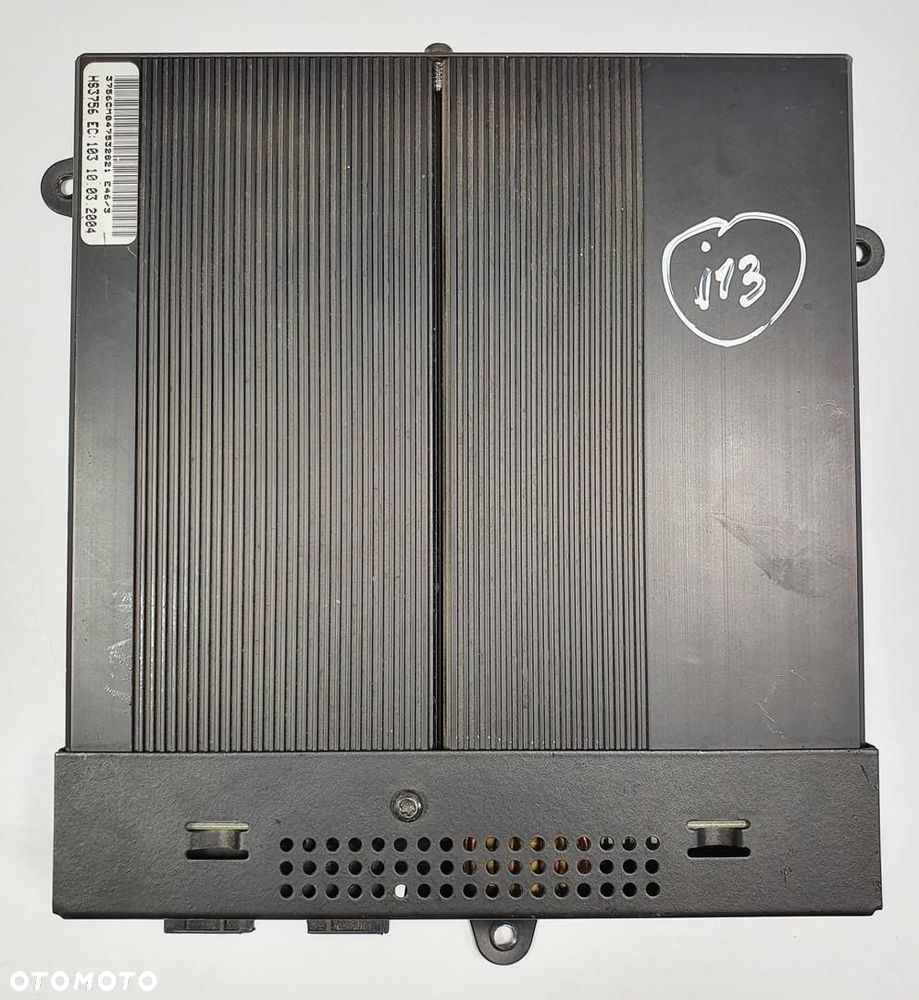 WZMACNIACZ HARMAN KARDON BMW E46 6921050 - 2