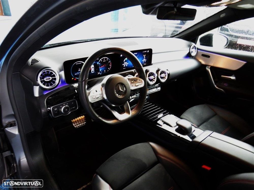 Mercedes-Benz A 200 Limousine AMG Line Aut. - 7