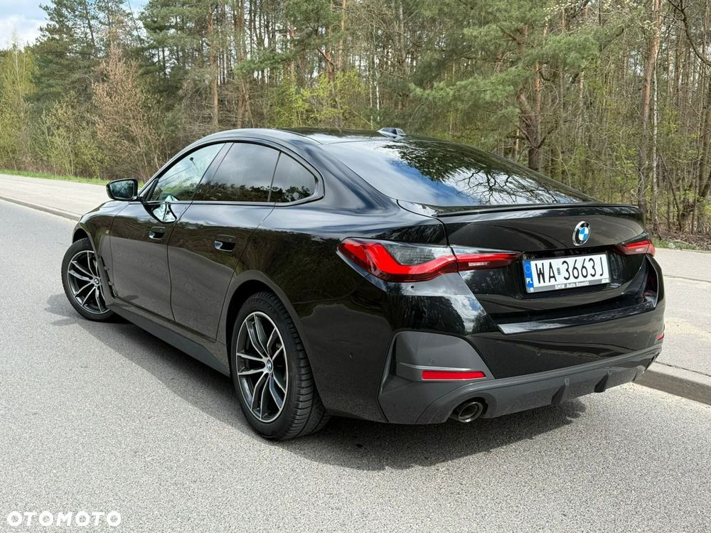 BMW Seria 4 420d M Sport - 22