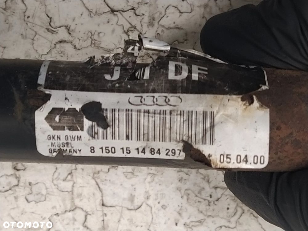 AUDI A4 B5 PÓŁOŚ LEWY PRAWY PRZÓD PRZENI ORYGINAŁ - 15