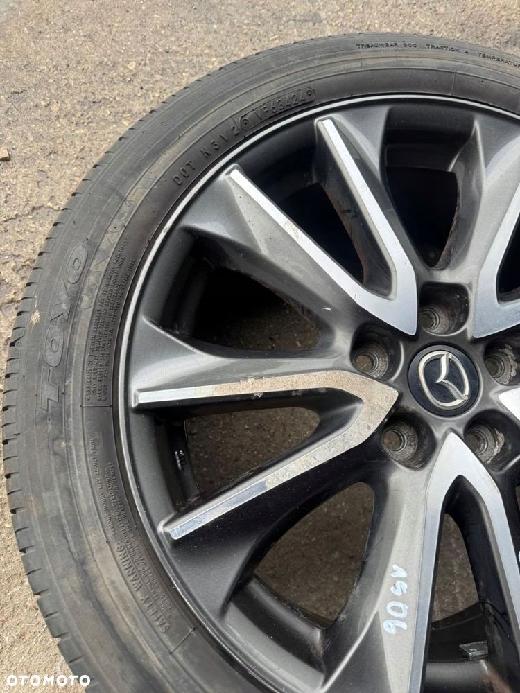 koła felgi mazda cx-3 215/50r18 9965277080 - 8
