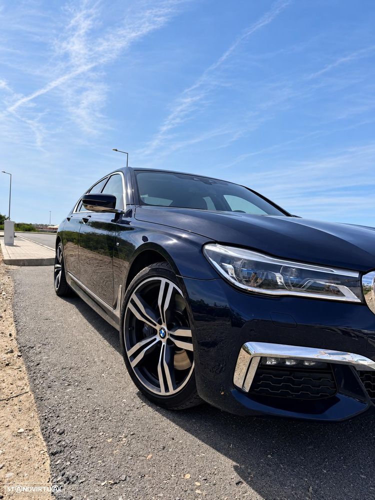 BMW 740 d xDrive Pack M Auto - 3