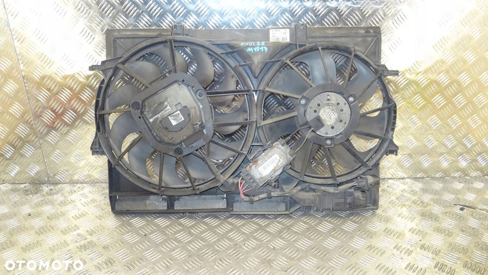 wentylatory chłodnicy audi s5 rs4 rs5 8k0121003n - 1