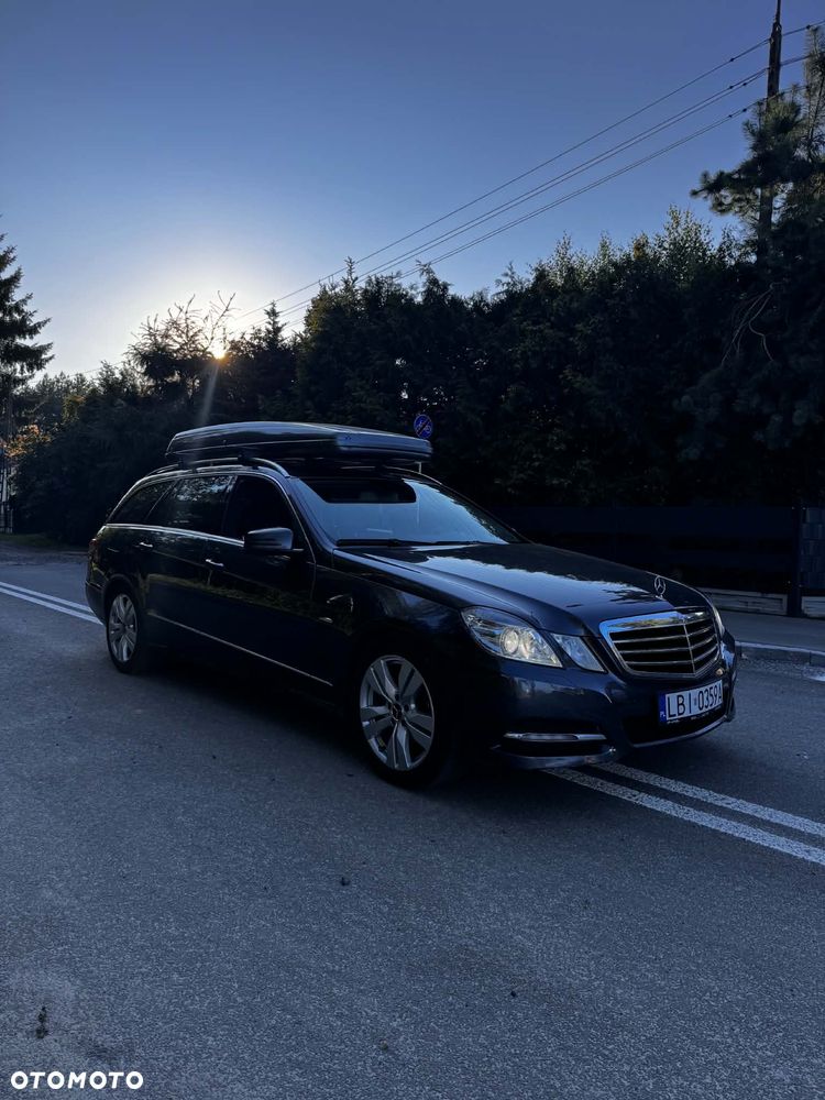Mercedes-Benz Klasa E 200 CDI 7G-TRONIC Avantgarde - 2