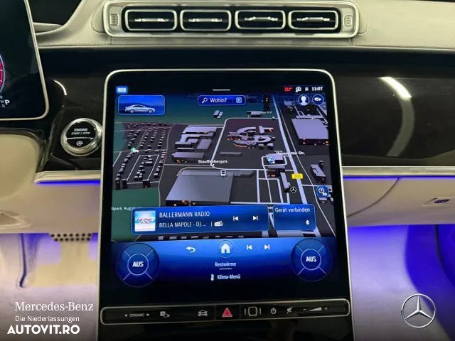 Mercedes-Benz S 580 4MATIC MHEV Long Aut. - 13