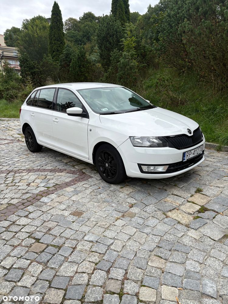 Skoda RAPID Spb 1.6 TDI DPF Edition - 1