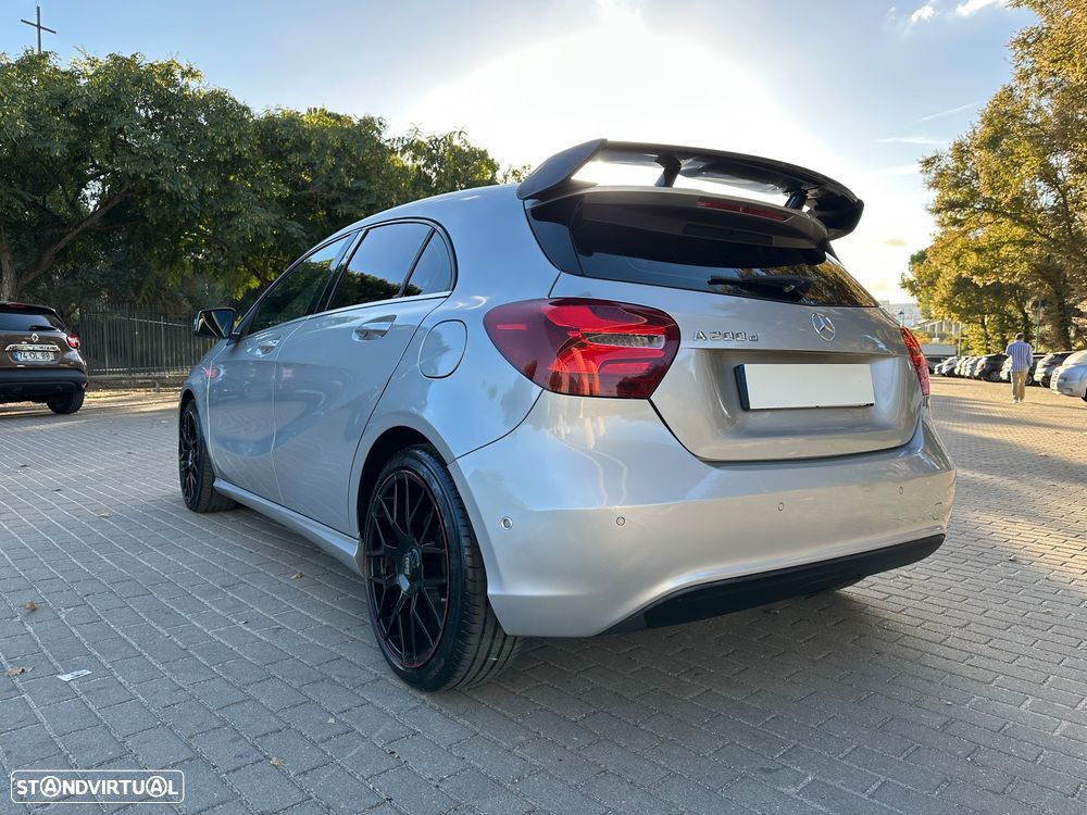 Mercedes-Benz A 200 d Style Aut. - 9