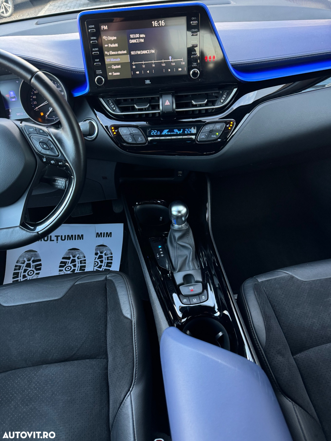 Toyota C-HR 2.0 HSD 184 CP 4x2 CVT C-ult Style bi-tone - 19