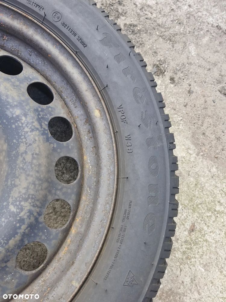 Koła 5x110 z oponami zimowymi 205 55 16 z 2023r - 6