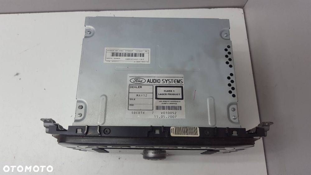RADIO FORD MONDEO MK4 2007 VP6M2F18C821AE - 5