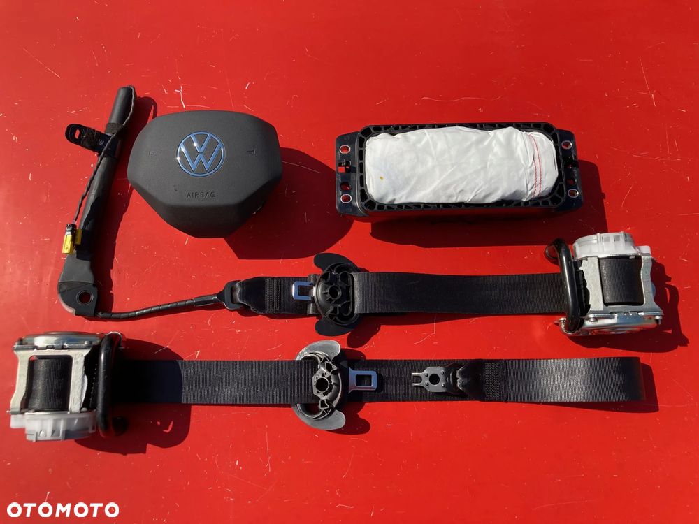 VW CADDY 2K7 2K8 PAS PASY PRZÓD TYŁ PRZEDNIE TYLNE EUROPA USA KANADA naprawa regeneracja DESKI DESKA KONSOLA KURTYNA AIRBAG FOTELA W FOTEL Raz2 !!! - 3