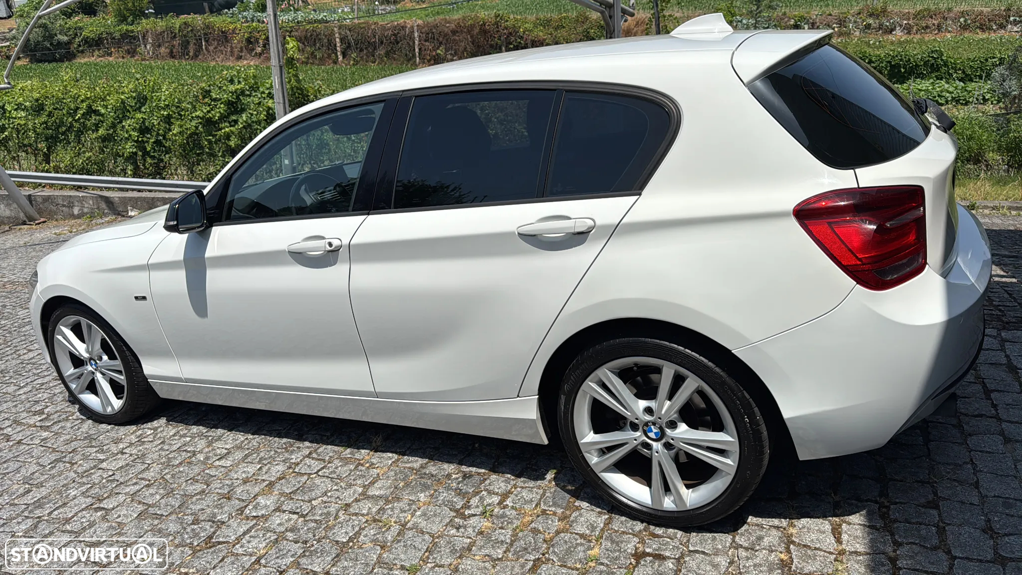 BMW 120 d Sport-Aut. Sport Line - 13