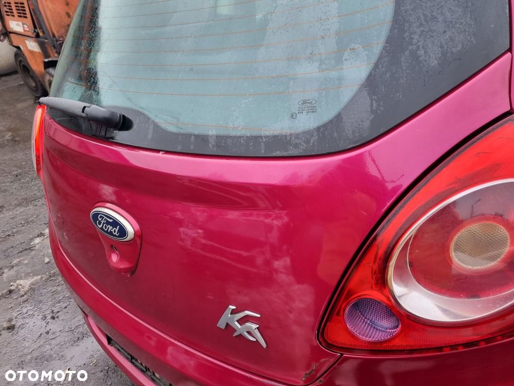 FORD KA II MK2 08-16 2009 r. 3D KOD 79 KLAPA TYLNA BAGAŻNIKA * - 3