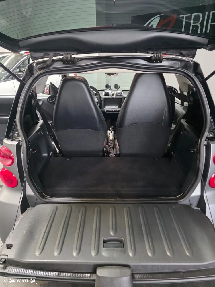Smart ForTwo Coupé 1.0 T Brabus Xclusive - 10