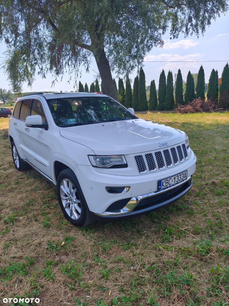 Jeep Grand Cherokee 3.0 CRD Overland EU6 - 1
