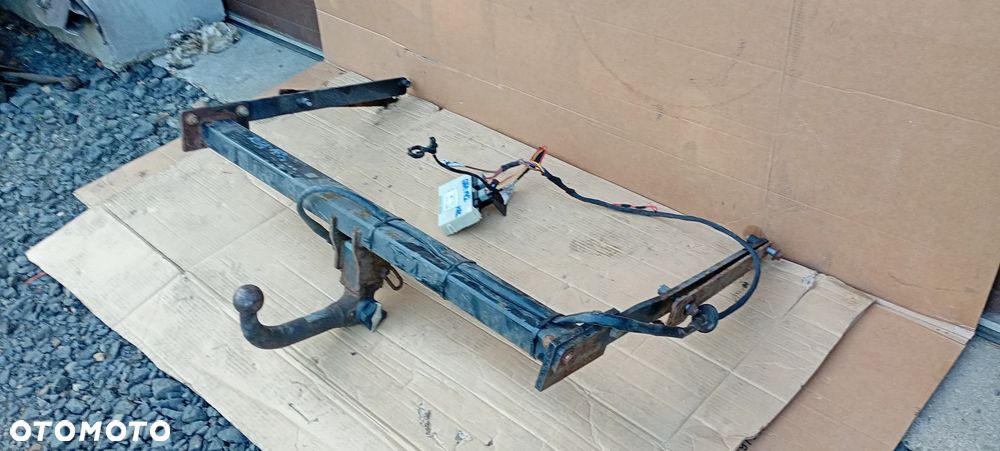Hak holowniczy odpinany kula instalacja moduł Ford Kuga MK2 CV4J-19D521-AC EJ5J-19H378-AA - 3