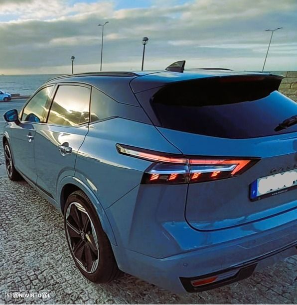 Nissan Qashqai 1.3 DIG-T Evolve Xtronic - 4