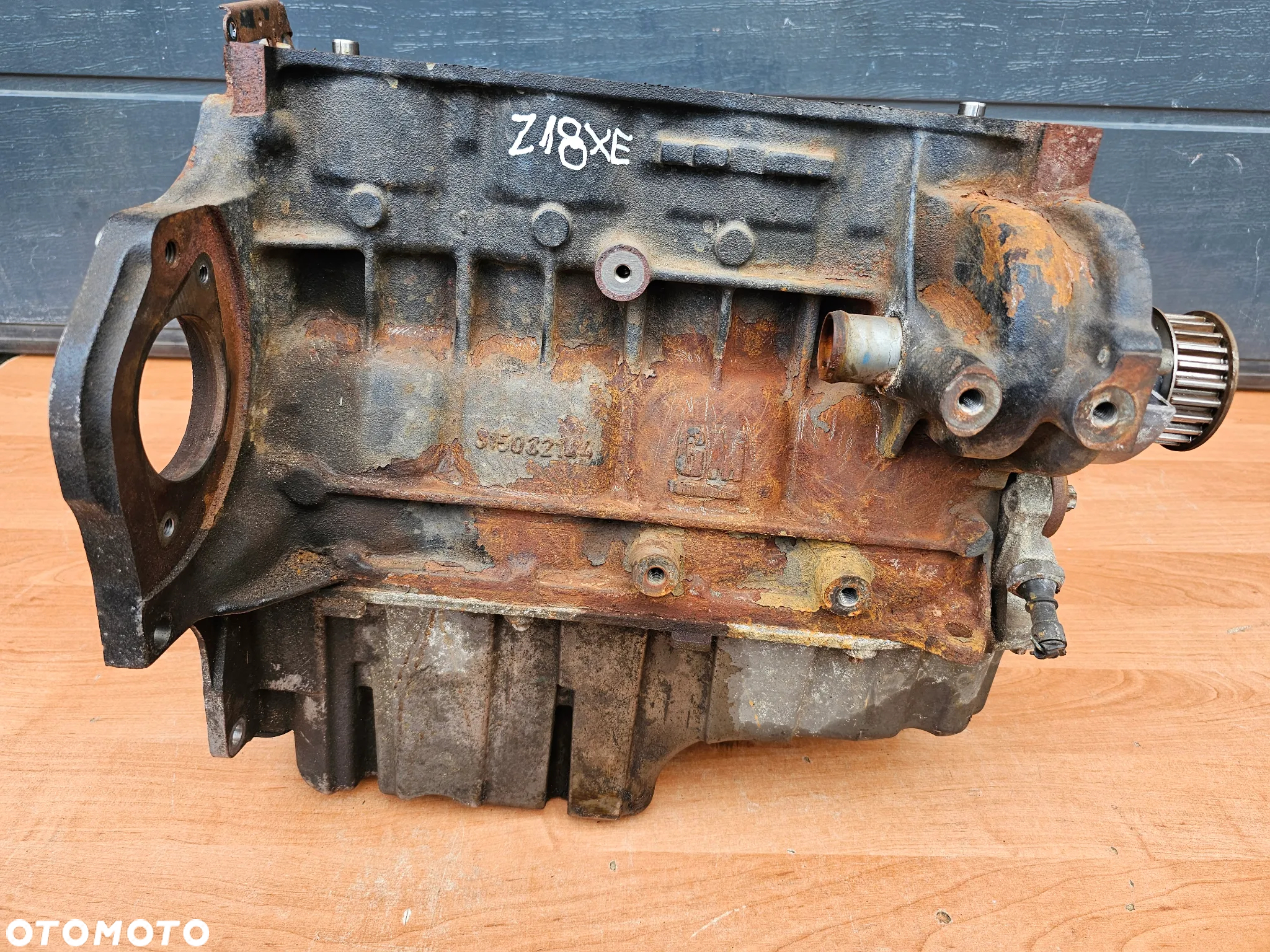 BLOK DÓŁ SILNIKA KOMPLET OPEL VECTRA C ASTRA H ZAFIRA A MERIVA A 1.8 B Z18XE 315032144 - 3